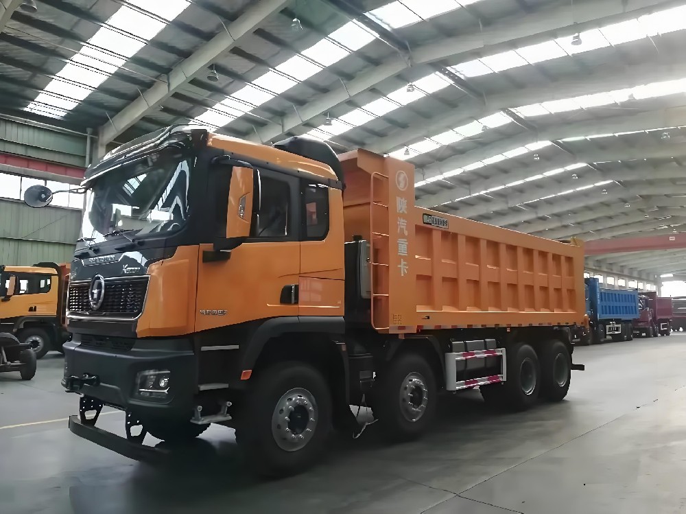 SHACMAN X5000(Refurbished Dump Truck)