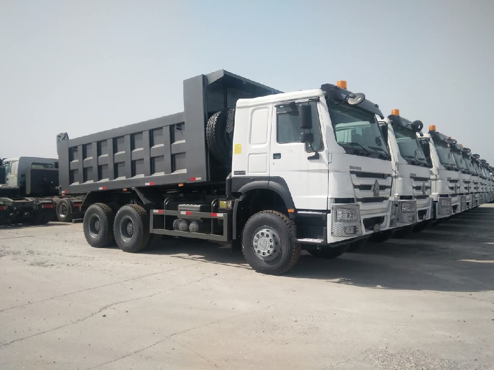 HOWO Refurbished Dump Truck (400hp)