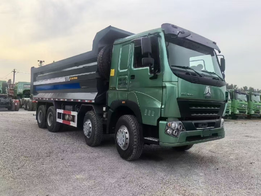 HOWO Refurbished Dump Truck（380hp）