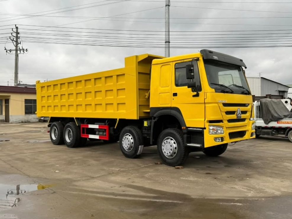 HOWO Refurbished Dump Truck (375 hp)