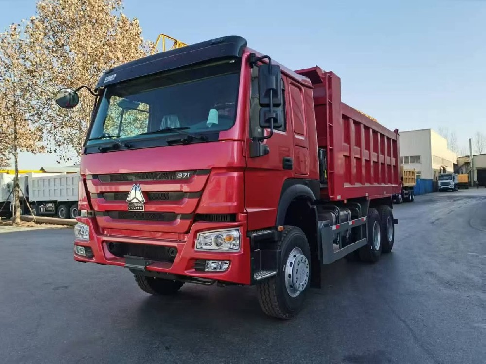 HOWO Refurbished Dump Truck (371 hp)