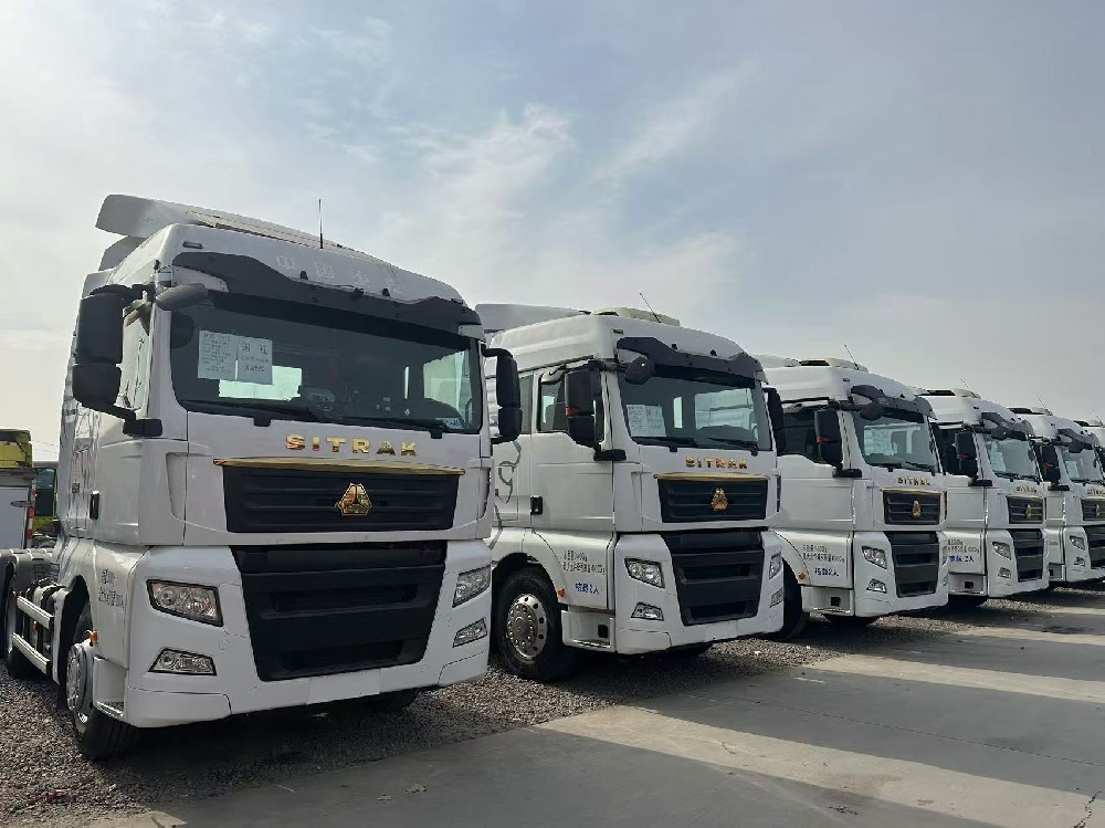 SITRAK TRUCK(STOCK)