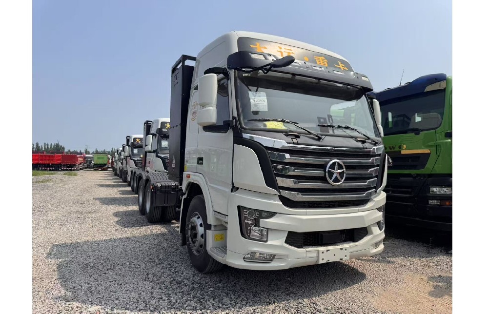 Dayun N8V new energy pure electric truck